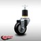 Service Caster 3'' SS Black Poly Wheel Swivel 1-7/8'' Expanding Stem Caster SCC-SSEX20S314-PPUB-BLK-178 - alternate 4